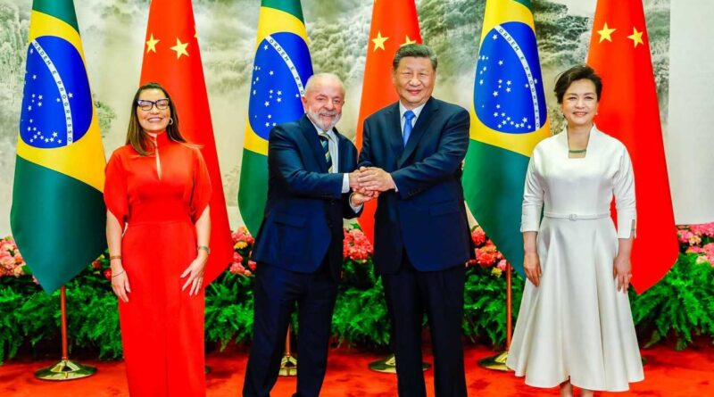 Agora na China Janja tem nova gafe