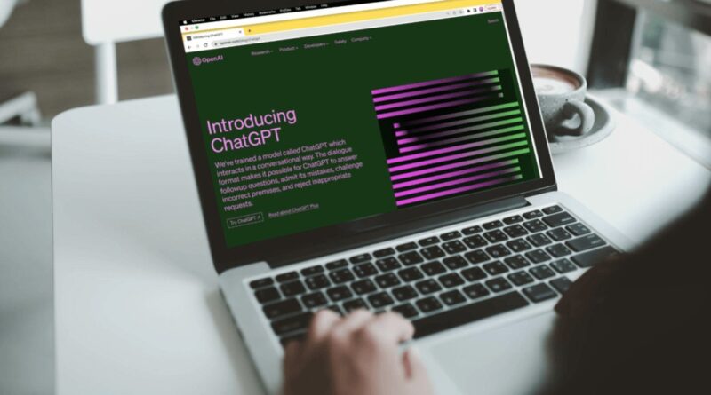 Pessoa usando o Chatgpt