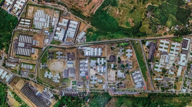 Bloqueio de sinais em presidios do RJ 1