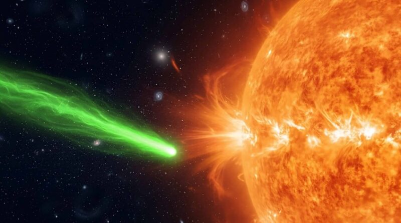 3iatlas perto do sol 1