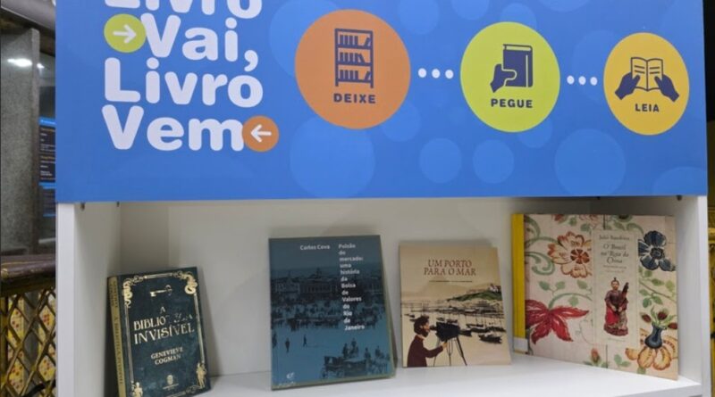 Livro vai Livro vem 1