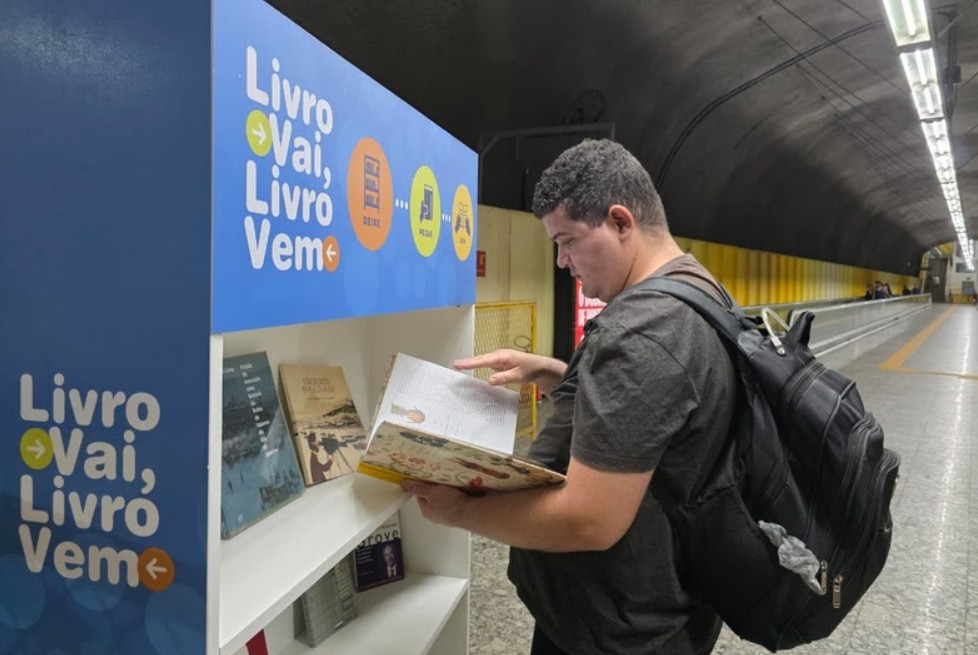 Livro vai Livro vem 2