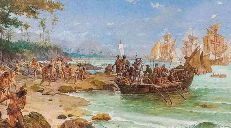 Chegada de Cabral ao Brasil 1