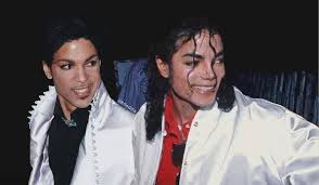 Prince e Michael Jackson