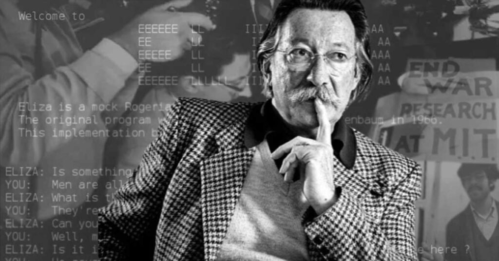 Joseph Weizenbaum o criador do primeiro chatbot