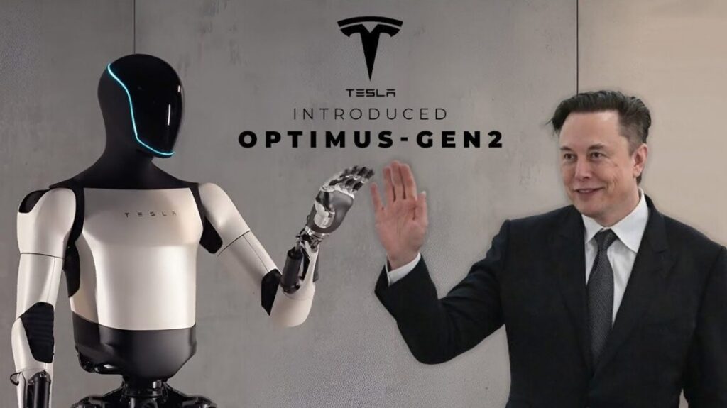 Robos humanoides Tesla 3