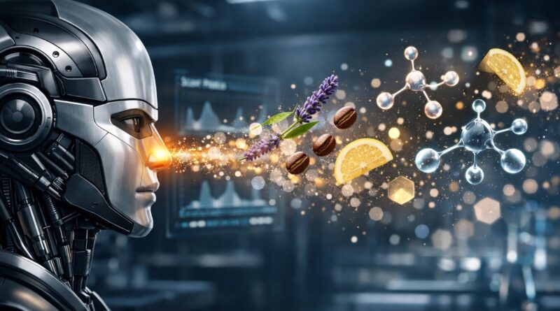 IA avança e já consegue identificar cheiros