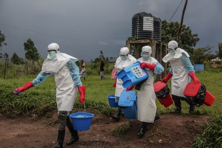 Ebola 10 paises 2