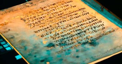 Tecnologia revela páginas ocultas do Novo Testamento