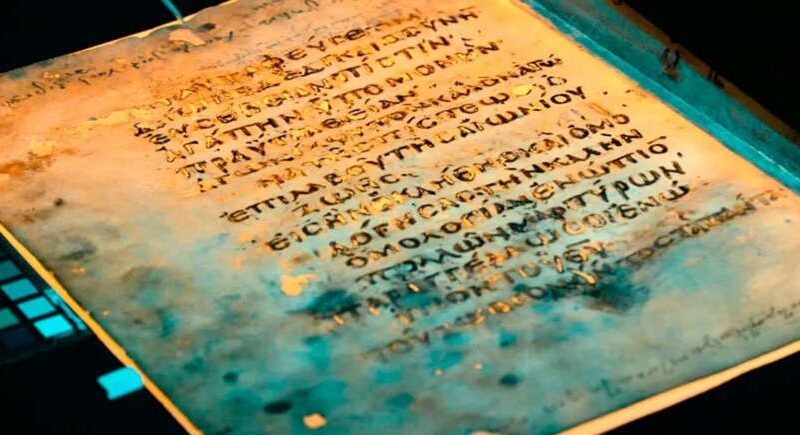 Tecnologia revela páginas ocultas do Novo Testamento
