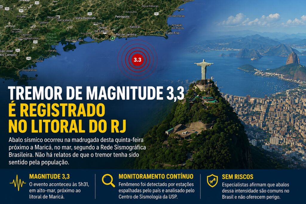 Tremor no RJ 2