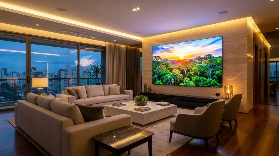 Hisense lança TV de R$ 1 milhão e aposta em luxo tecnológico 2 Hisense 2