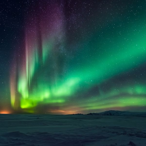 Tempestade solar mais intensa surpreende cientistas e coloca sistemas em alerta 3 Aurora Boreal