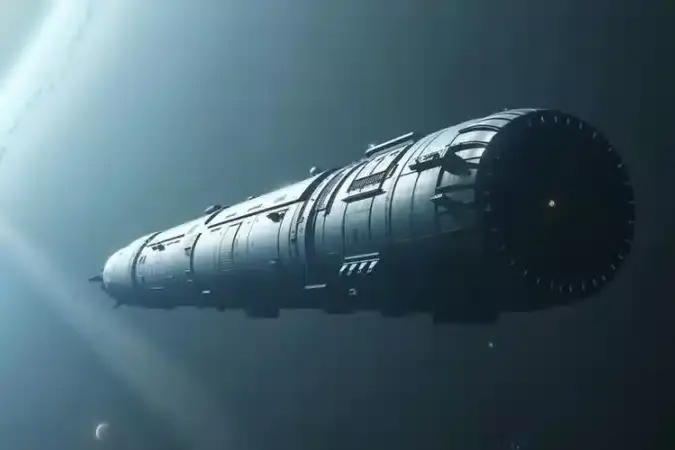 Chrysalis: a nave de 58 km rumo às estrelas