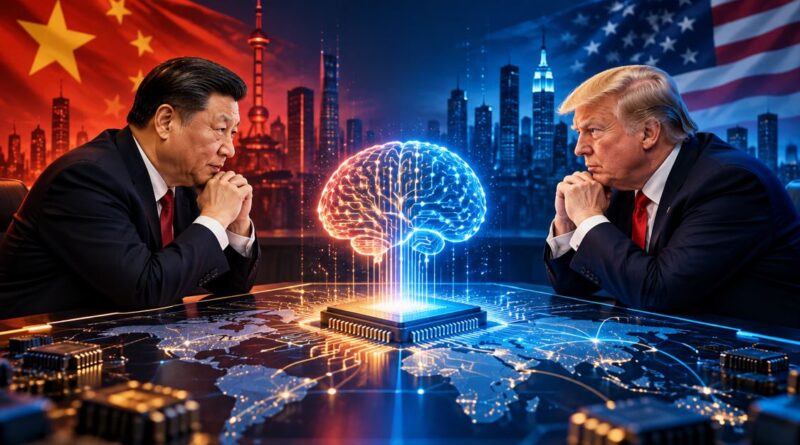 Trump rejeita parceria com Xi para regular IA