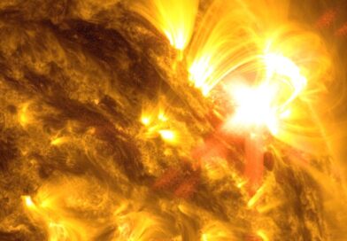Nova IA enxerga regiões ativas do Sol 9 horas antes